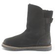 Uppsala Shearling Suede Leather Unisex Boots For Discount