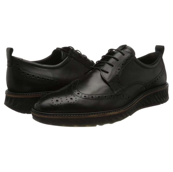 Ecco Mens Shoes St 1 Hybrid 836424 Casual Lace-Up Low-Profile Leather - UK 8-8.5 For Discount