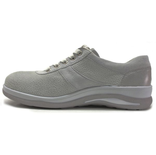 Fidelio Womens Shoes Haley Casual Lace-Up Zip-Up Low Profile Leather - UK 6 Online Sale