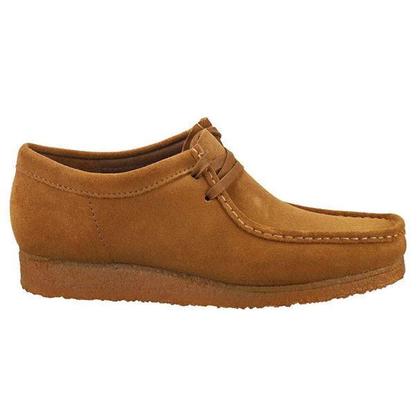 Clarks Originals Mens Shoes Wallabee Casual Lace-Up Moccassin Suede - UK 8.5 Supply