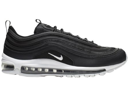 Nike Mens Trainers Air Max 97 Retro Running Low-Top Textile Synthetic - UK 9.5 Fashion