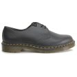 Dr.Martens Felix Rub Off Vegan 1461 3 Eyelet Black Unisex Shoes - UK 10 For Sale