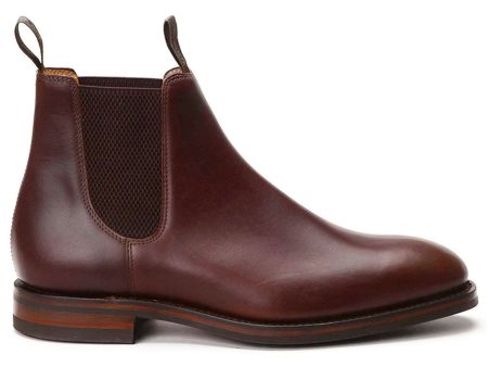 Loake Mens Boots Chatsworth Casual Slip-On Chelsea Ankle Leather - UK 11 Online Hot Sale