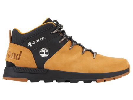 Sprint Trekker Mid GTX Nubuck Men s Closed-Toe Boots Discount