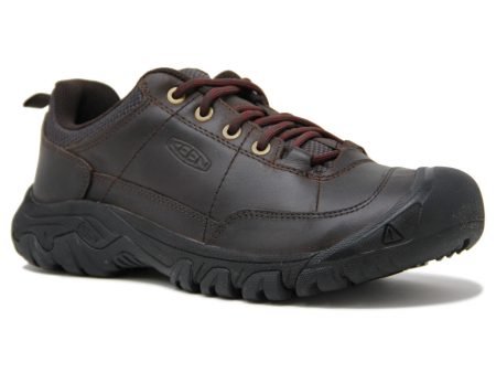 Keen Mens Shoes Targhee III Oxford Casual Lace-Up Outdoor Hiking Leather - UK 10 Online Sale