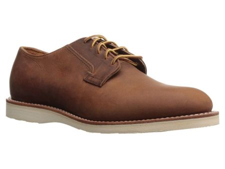 Postman Copper Men s Leather Oxford Shoes Sale