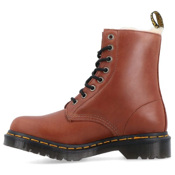 Dr. Martens Womens Boots 1460 Serena Casual Lace-Up Ankle Farrier Leather - UK 5 Cheap