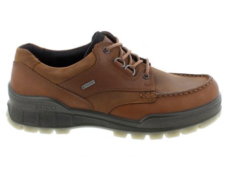 Ecco Mens Shoes Track 25 Low GTX 831714 Lace-up Low-Profile Shoes Leather - UK 10 Online Hot Sale