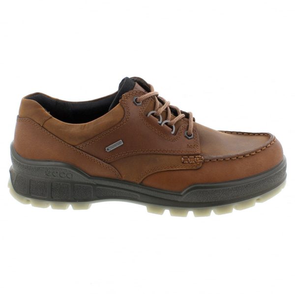 Ecco Mens Shoes Track 25 Low GTX 831714 Lace-up Low-Profile Shoes Leather - UK 10 Online Hot Sale