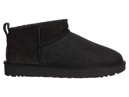 Ugg Australia Womens Boots Classic Ultra Mini Casual Pull-On Ankle Suede - UK 6 Online