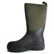 Muck Derwent II Moss Green Unisex Gardening Boots - UK 9 Supply