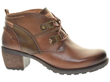 Pikolinos Womens Boots Le Mans 838-8996 Ankle Lace-up Medium Heel Leather - UK 8-8.5 Online Hot Sale