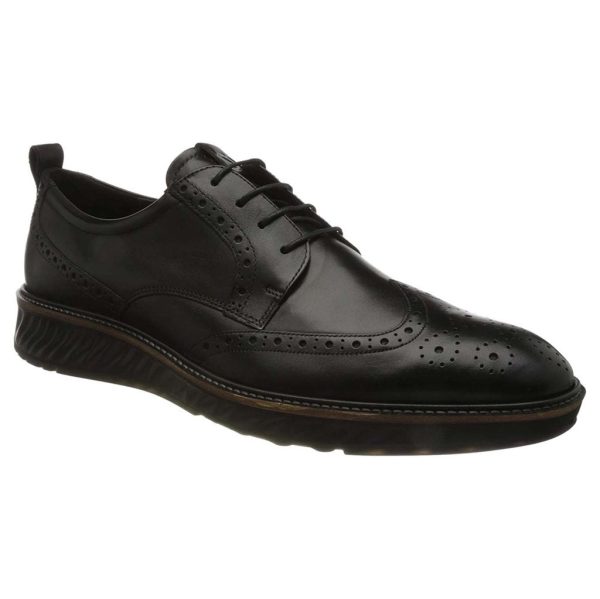 Ecco Mens Shoes St 1 Hybrid 836424 Casual Lace-Up Low-Profile Leather - UK 10.5-11 Fashion