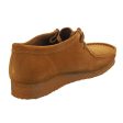 Clarks Originals Mens Shoes Wallabee Casual Lace-Up Moccassin Suede - UK 8.5 Supply