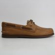 Sperry Mens Shoes Authentic Original Casual Lace-Up Low-Profile Leather - UK 10 Hot on Sale