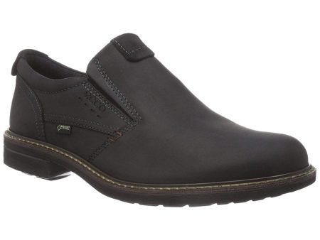 Turn GTX Nubuck Leather Waterproof Men s Slip-On Shoes Supply