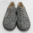 Finn Comfort Kiruna 1355 Street Mens Nubuck Lace-up Low-Profile Shoes - UK 7 Fashion