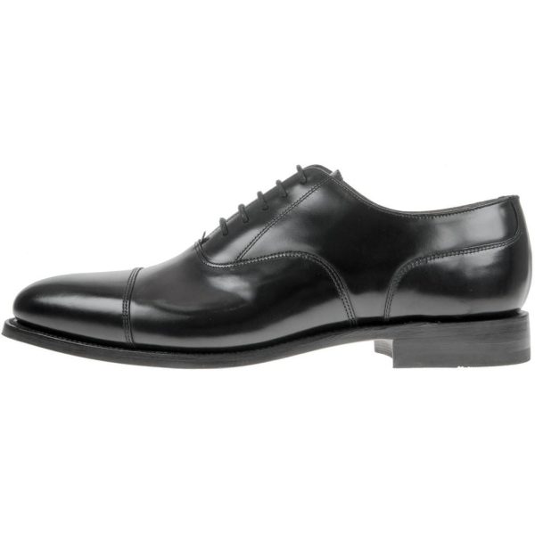 Loake 200 Black Mens Leather Oxford Formal Smart Lace-up Shoes - UK 10.5 Online Sale