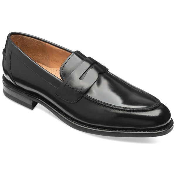 Loake Mens Shoes 356 Casual Smart Slip-On Loafers Leather - UK 7 For Cheap