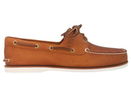 Classic Boat 2 Eye Leather Men s Shoes Online