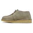 Clarks Originals Womens Shoes Desert Trek Lace-Up Low-Profile Suede Leather - UK 6 Discount