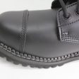 Grinders Unisex Stag CS Leather Black Boots - UK 9 Supply