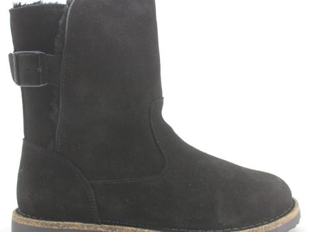 Uppsala Shearling Suede Leather Unisex Boots For Discount