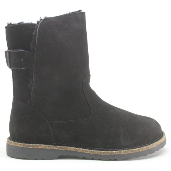 Uppsala Shearling Suede Leather Unisex Boots For Discount