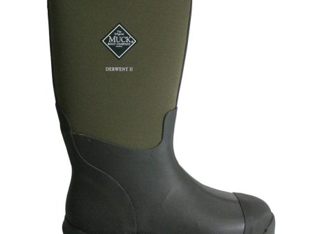 Muck Derwent II Moss Green Unisex Gardening Boots - UK 9 Supply