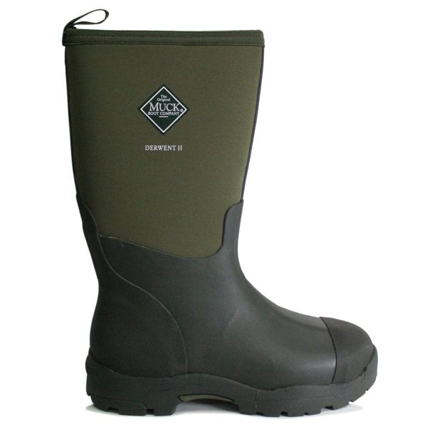 Muck Derwent II Moss Green Unisex Gardening Boots - UK 9 Supply