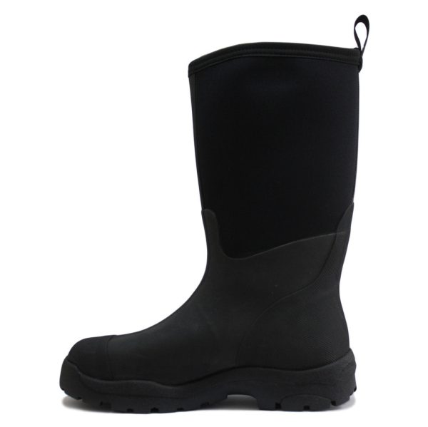 Muck Boot Unisex Derwent II Black Unisex Gardening Boots Rubber - UK 11 Sale