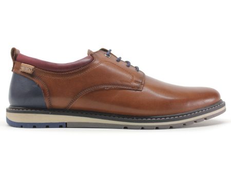 Pikolinos Mens Shoes Berna M8J-4183 Casual Lace-Up Low-Profile Leather - UK 11.5-12 Online Sale