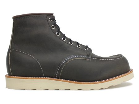 Red Wing Moc Toe 8890 Charcoal Mens Boots - UK 9 Hot on Sale