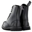 Grinders Unisex Stag CS Leather Black Boots - UK 9 Supply