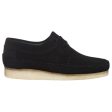 Clarks Originals Mens Shoes Weaver Casual Lace-Up Low-Profile Suede Leather - UK 9 Online Hot Sale