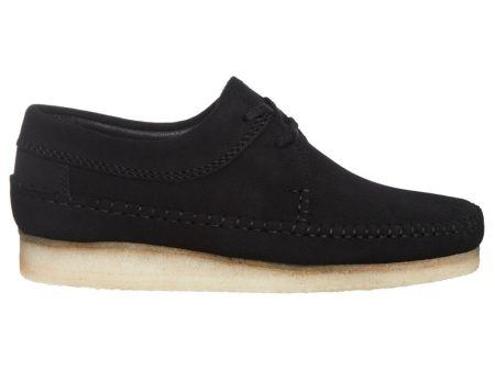 Clarks Originals Mens Shoes Weaver Casual Lace-Up Low-Profile Suede Leather - UK 9 Online Hot Sale