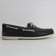 Sperry Mens Shoes Authentic Original 2-Eye Casual Lace-Up Low-Profile Leather - UK 7.5 For Discount