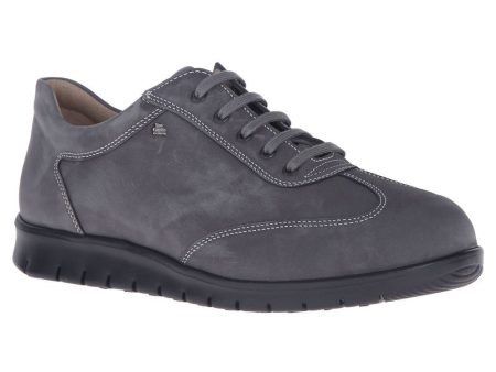 Finn Comfort Kiruna 1355 Street Mens Nubuck Lace-up Low-Profile Shoes - UK 7 Fashion