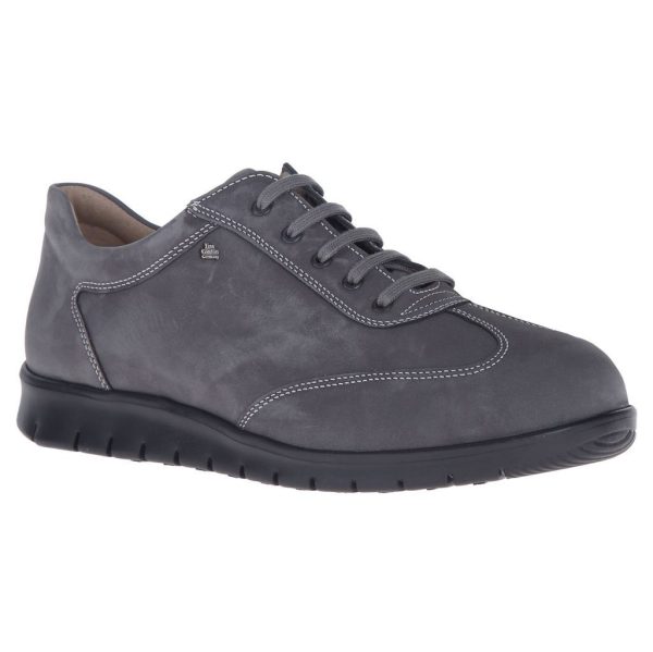 Finn Comfort Kiruna 1355 Street Mens Nubuck Lace-up Low-Profile Shoes - UK 7 Fashion