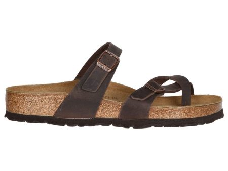 Birkenstock Mayari Habana Womens Comfort Leather Sandals - UK 5 Sale