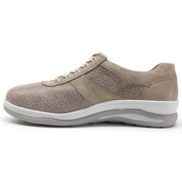 Fidelio Womens Shoes Haley Casual Lace-Up Zip-Up Low Profile Leather - UK 6 on Sale