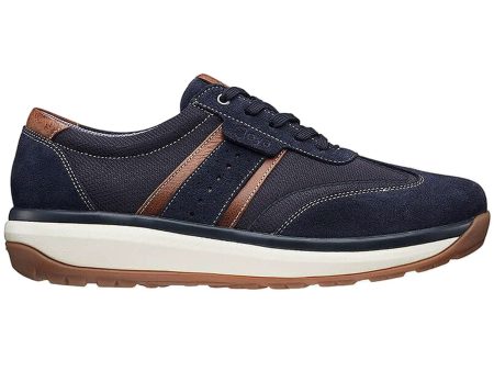 David Leather & Textile Men s Sneakers Online now