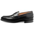 Loake Mens Shoes 356 Casual Smart Slip-On Loafers Leather - UK 7 For Cheap