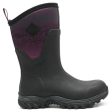 Muck Boot Womens Boots Arctic Sport II Mid Pull-On Wellington Rubber Textile - UK 4 Fashion