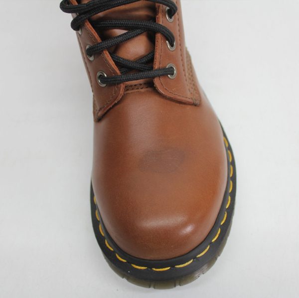 Dr. Martens Womens Boots 1460 Serena Casual Lace-Up Ankle Farrier Leather - UK 5 Cheap