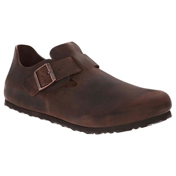 London Oiled Leather Unisex Shoes Sale