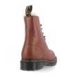 Dr. Martens Womens Boots 1460 Serena Casual Lace-Up Ankle Farrier Leather - UK 5 Cheap