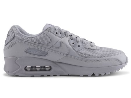 Nike Mens Trainers Air Max 90 Casual Lace-Up Low-Top Sneakers Textile Leather - UK 7.5 Cheap