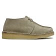 Clarks Originals Womens Shoes Desert Trek Lace-Up Low-Profile Suede Leather - UK 6 Discount