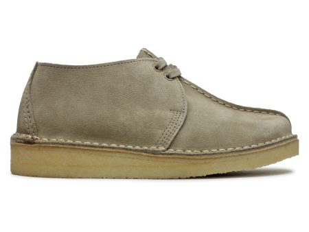 Clarks Originals Womens Shoes Desert Trek Lace-Up Low-Profile Suede Leather - UK 6 Discount